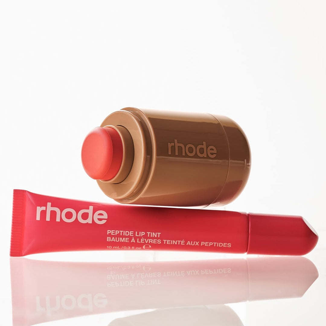 Rhode Pocket Blush + Peptide Lip Tint Duo
