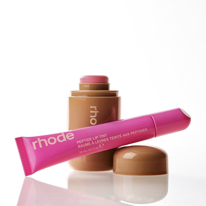 Rhode Pocket Blush + Peptide Lip Tint Duo