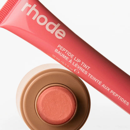 Rhode Pocket Blush + Peptide Lip Tint Duo